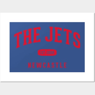 Newcastle Jets Posters and Art